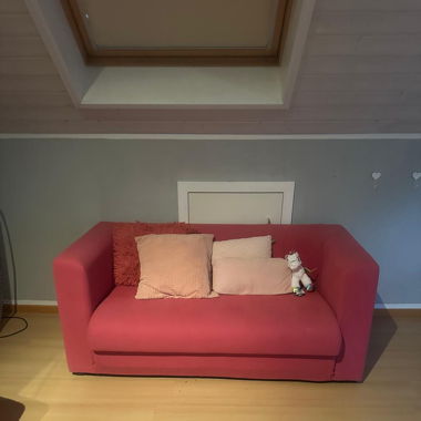 Pink Sofa Bed Ideal for Teenagers & Children