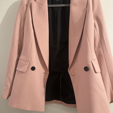 Elegant Pink Blazer