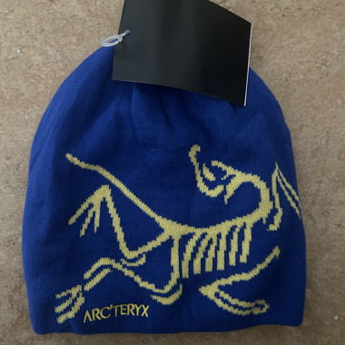 Bonnet Arc'teryx bleu