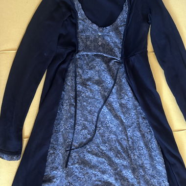 Promod Babydoll Long-Sleeve Dress