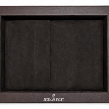Audemars Piguet,rare présentoir 6 montres en cuir 