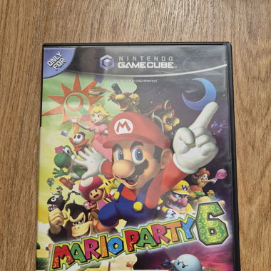 Nintendo Gamecube Mario Party 6