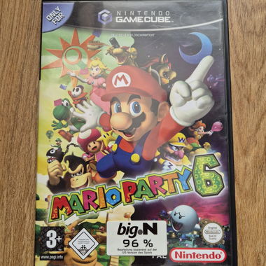 Nintendo Gamecube Mario Party 6