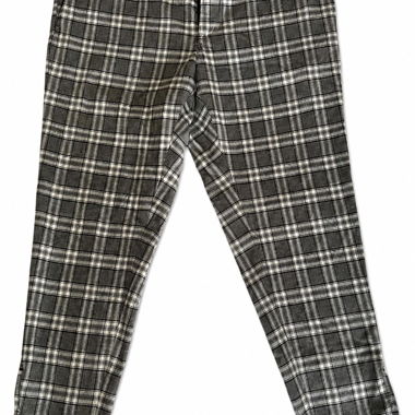 Zara Man Check Pants – Size 46