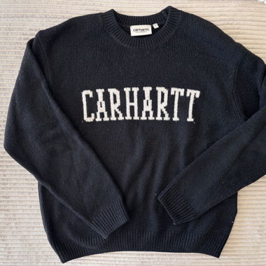 Black Carhartt sweater