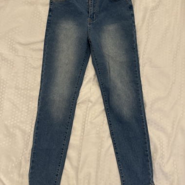 Jeans bleu taille M