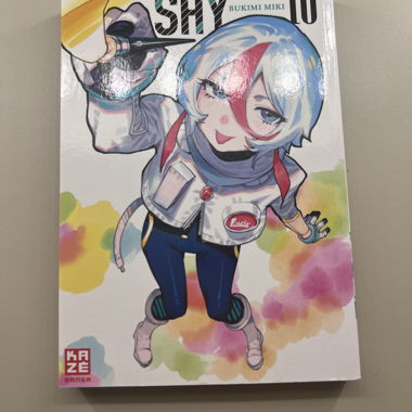 Manga Shy Band 10