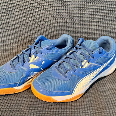 Scarpe da sala Puma blu