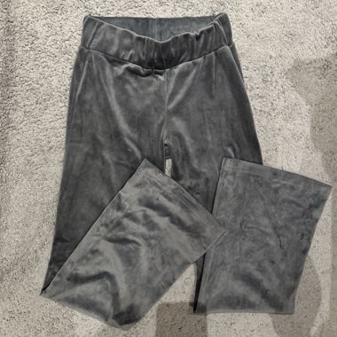 H&M Schlag-Velours-Leggings - xs