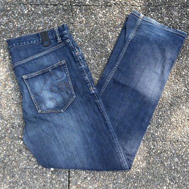 Unisex Vintage DC Denim Jeans (Baggy Fit)