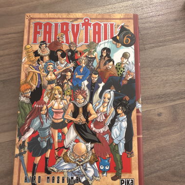 Fairy Tail Volume 6