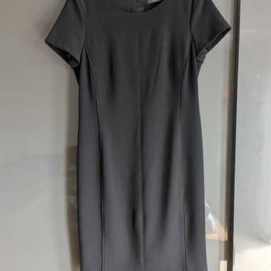 Esprit Kleid schwarz Gr. 38