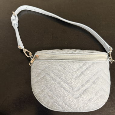 Light Blue Crossbody Bag