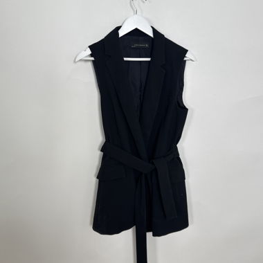 Gilet blazer Zara senza maniche