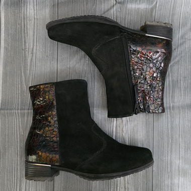 Bottines femme WALDLÄUFER - 37 - (largeur H)