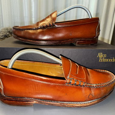 Vendo mocassini da uomo old style