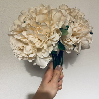 2er-Set Kunstblumen