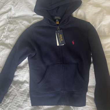 Nuova giacchetta blu scuro Ralph Lauren