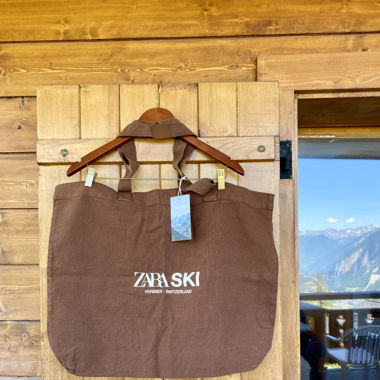 Tote Bag Unique Edition Zara Ski x Verbier