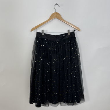 Hell Bunny star tulle skirt