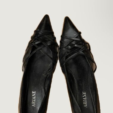 heels schwarz
