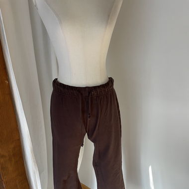 Braune trainer hose