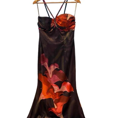Vintage Abendkleid 