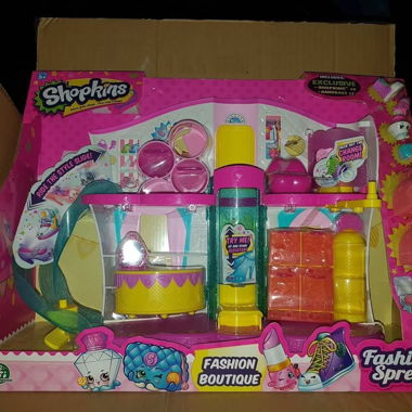 SHOPKINS S3 FASHION BOUTIQUE PLAYSET - NEUF