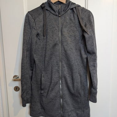 Moorhead Fleecejacke grau Grösse 40