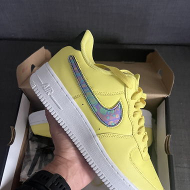 Nike Air Force 1 Yellow 