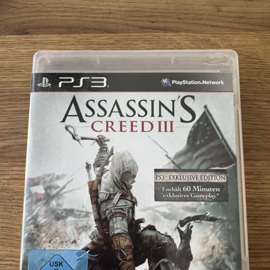 ASSASSINS CREED III