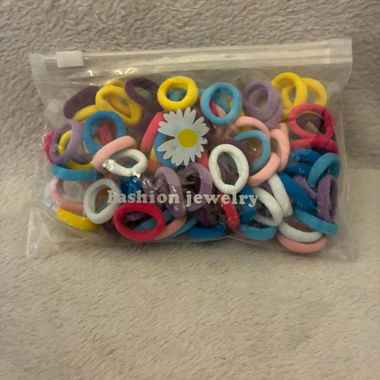 Set Elastici per Capelli