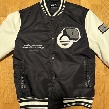 ZARA Collegejacke "Cross Wired"