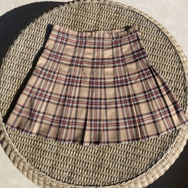 Jupe tartan Savage Honey
