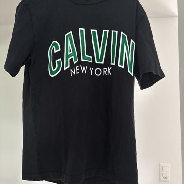 T-shirt Calvin New York