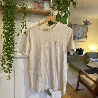Tshirt mit Fischlogo