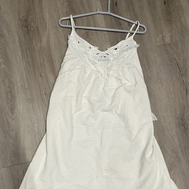 Robe blanche 