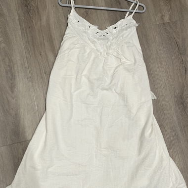 Robe blanche 