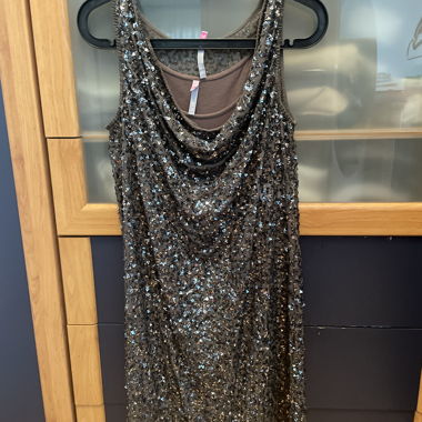 Sequin Sleeveless Dress