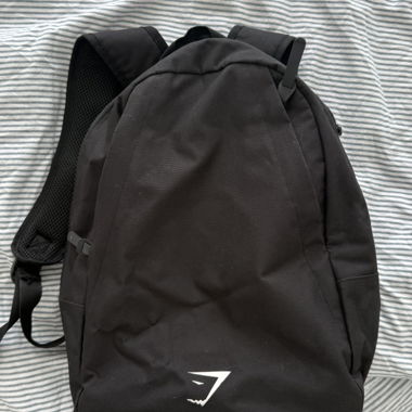 Sac à dos noir Gymshark