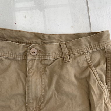 Pantaloncini cargo boxy