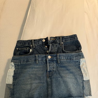 Jeans Rock ganz neu Gr. M