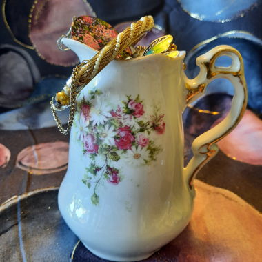 Mistery jewelry jar - Schmuckglas 