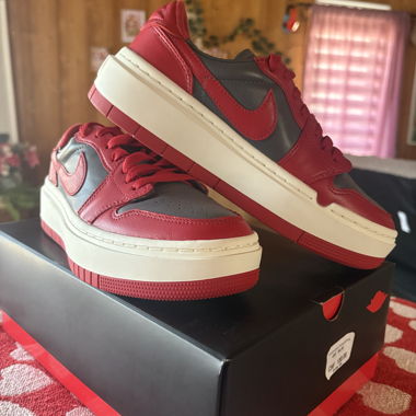 Air Jordan 1 Elevate Low “Bred”
