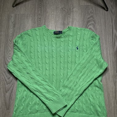 Polo Ralph Lauren Sweater Pullover Green Grün
