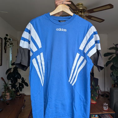 Maglietta Adidas blu