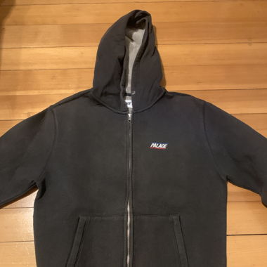 Palace Zip-Hoodie