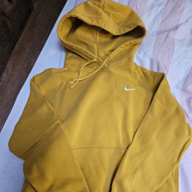 Sweatshirt Nike jaune moutarde 
