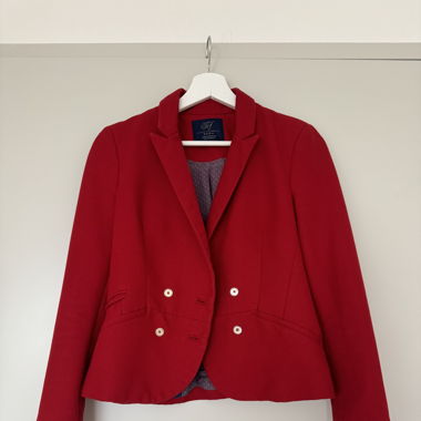 Roter kurzer Blazer M