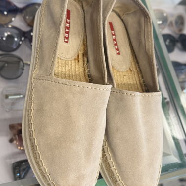Mocassin Espadrille Prada